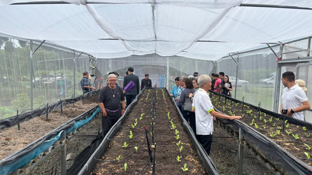 จัดกิจกรรมการฝึกอบรมเชิงปฏิบัติการ “Smart Farm Transformation: ยกระดับเกษตรกรไทยสู่เกษตรอัจฉริยะ”