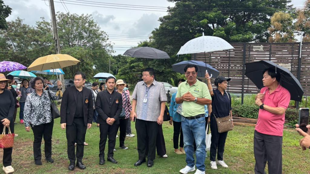 จัดกิจกรรมการฝึกอบรมเชิงปฏิบัติการ “Smart Farm Transformation: ยกระดับเกษตรกรไทยสู่เกษตรอัจฉริยะ”