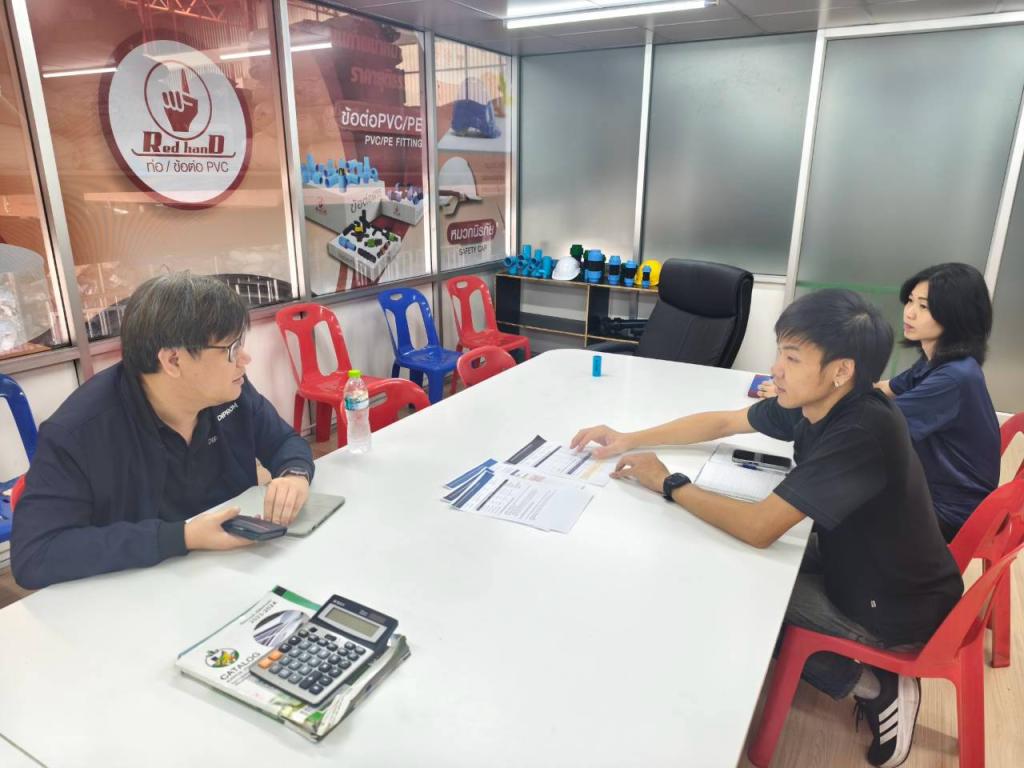 ผอ.กท. มอบเจ้าหน้าที่ กช.กท. ติดตามกิจกรรมการเพิ่มประสิทธิภาพอุตสาหกรรมการผลิตด้วยเทคโนโลยีดิจิทัล AI (AI Predictive Maintenance or AI Quality Control)