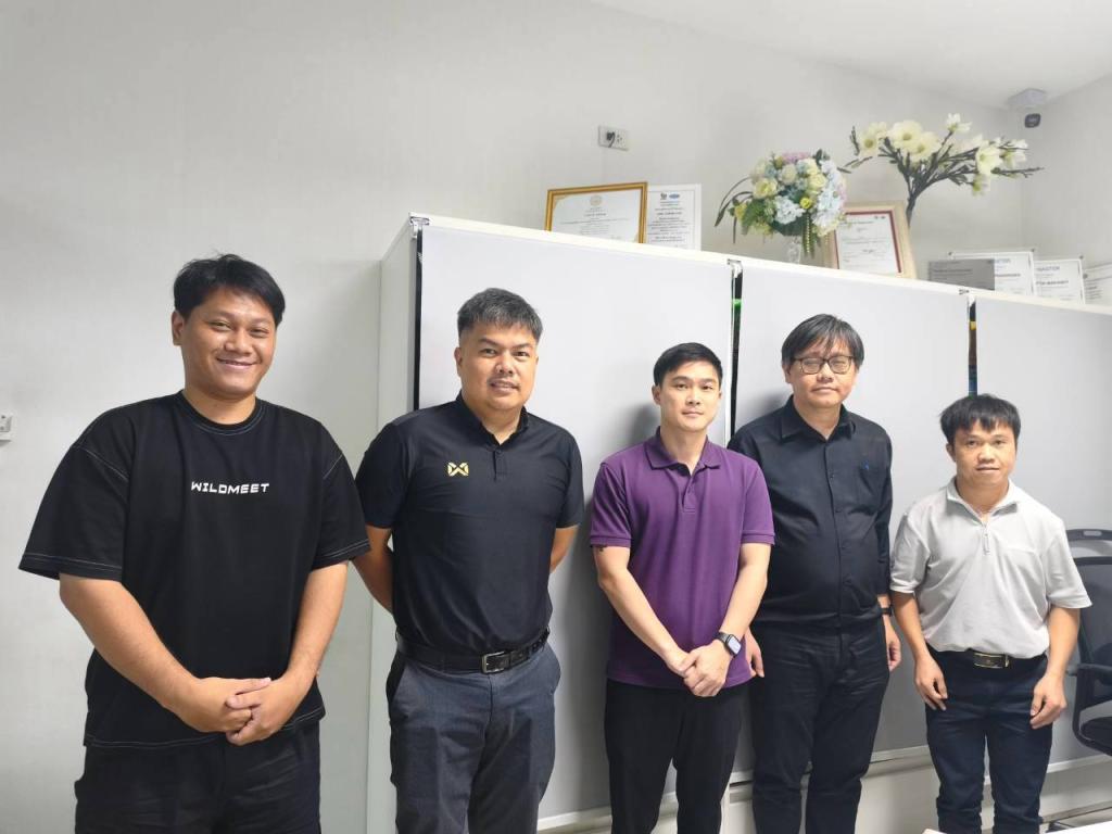 ผอ.กท. มอบเจ้าหน้าที่ กช.กท. ติดตามกิจกรรมการเพิ่มประสิทธิภาพอุตสาหกรรมการผลิตด้วยเทคโนโลยีดิจิทัล AI (AI Predictive Maintenance or AI Quality Control)