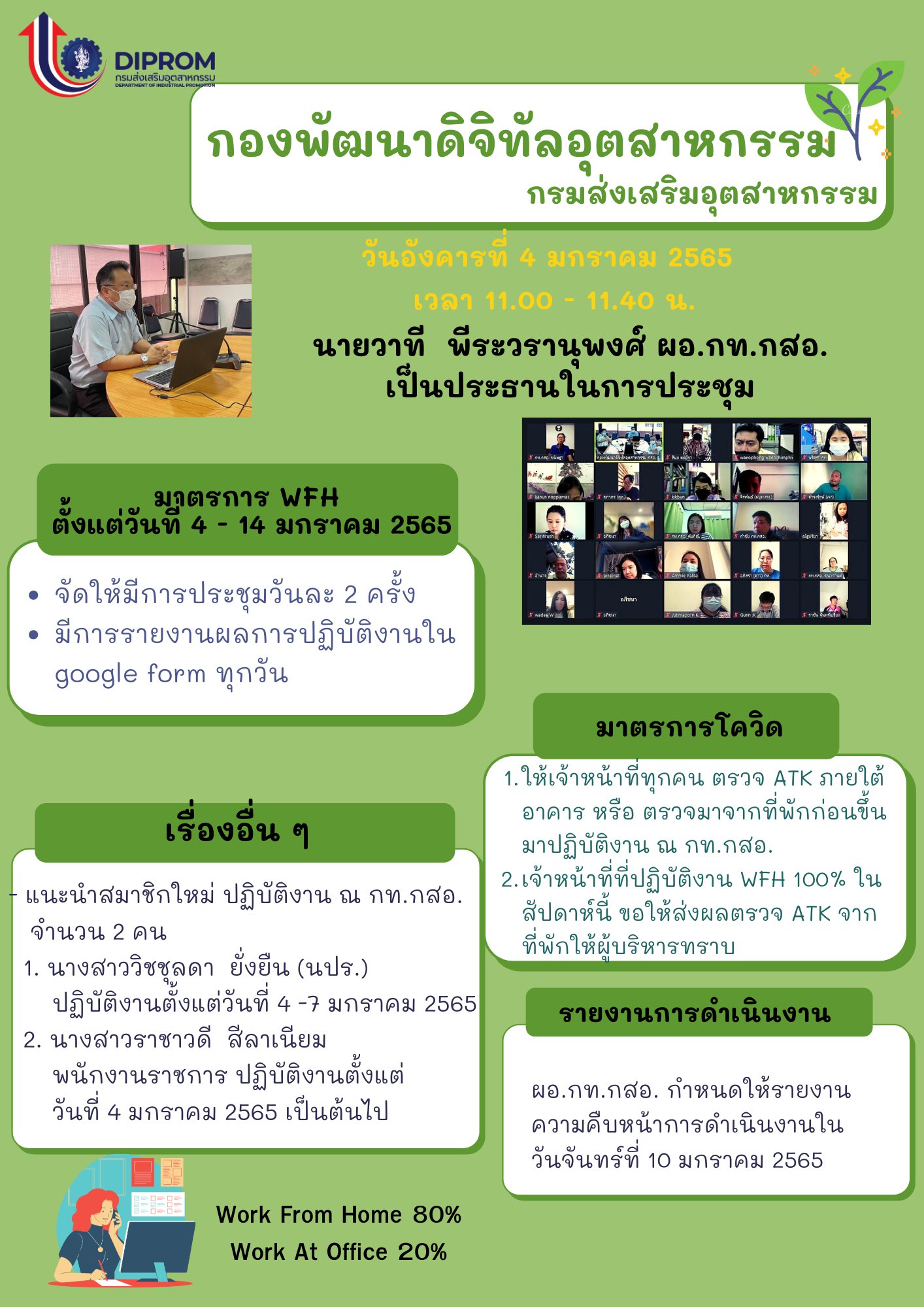 กองพัฒนาดิจิทัลอุตสาหกรรม กรมส่งเสริมอุต