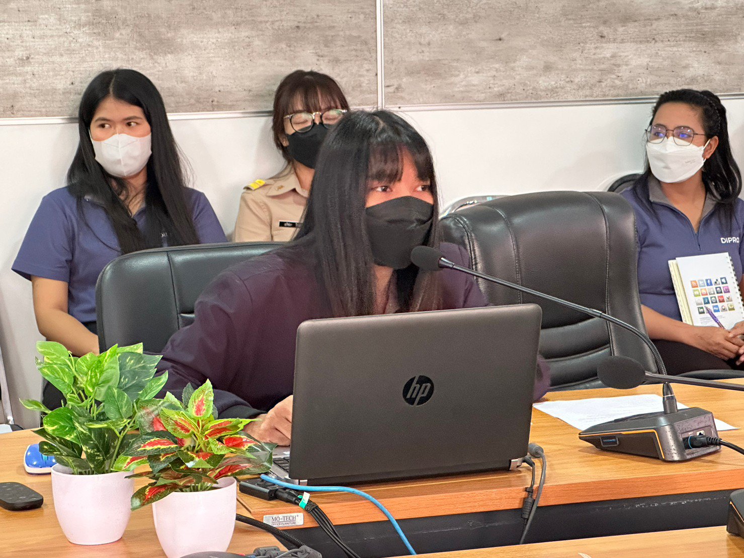 การประชุม ติดตามประเมินผลการดำเนินงาน แผนส่งเสริมคุณธรรม จริยธรรม ประจำปีงบประมาณ พ.ศ. 2566 ของกองพัฒนาดิจิทัลอุตสาหกรรม กรมส่งเสริมอุตสาหกรรม 