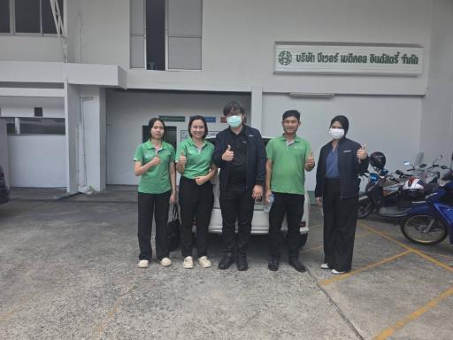 ผอ.กท. มอบเจ้าหน้าที่ กช.กท. ติดตามกิจกรรมการเพิ่มประสิทธิภาพอุตสาหกรรมการผลิตด้วยเทคโนโลยีดิจิทัล AI (AI Predictive Maintenance or AI Quality Control)